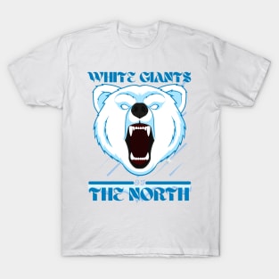 Polar Bear Head T-Shirt